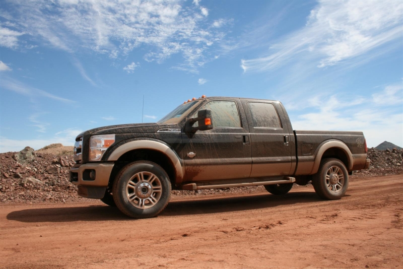 Illustration for article titled 2011 Ford F-Series Super Duty: First Drive